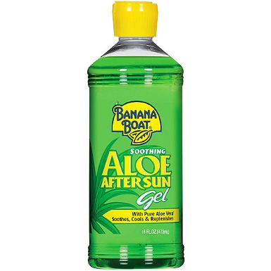 Banana Boat Aloe Vera Gel 230g.